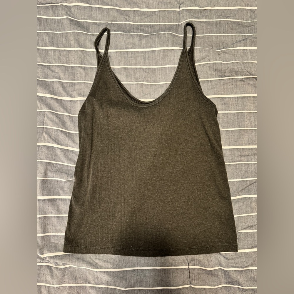Universal Thread Charcoal Camisole